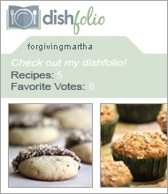 Visit forgivingmartha on dishfolio.com